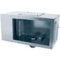 AstralPool Rustfrit Stål 07523 A-400 Ø Skimmerhus 63mm