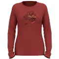 Odlo Ascent Merino 200 T-shirt Med Lange ærmer