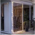 Star Trading - Sherrie Gardin 1x2m - Transparent - Lyskæder - - Homeroom