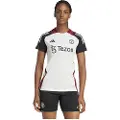 Adidas Manchester United 24/25 Tiro Træning Dame-t-shirt Med Korte ærmer