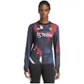 Adidas Manchester United 24/25 Warm Før Kampen Dame-sweatshirt