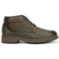 Fluchos Fluchostil mænd. F1593 Ankelstøvler i læder F1593 khaki (39), Fast, Blonder, Casual, Grøn