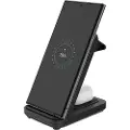 FIXED 2in1 Universal Wireless Charging station Black