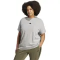Adidas Essentials 3 Stripes Cotton Plus T-shirt Med Korte ærmer