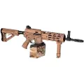 G&G Cm16 Lmg S-aeg Airsoft Angrebsriffel