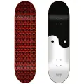 Sk8 Mafia Balance Turner 8.5"X31.77" Twin Skateboard deck mønster