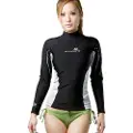 Lavacore Dame Rash Guard Med Lange ærmer