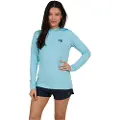Salty Crew Flagship Hooded Sun Langærmet Rashguard