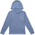 Salty Crew Lurking Sunshirt Langærmet Rashguard
