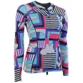 iON Neo Zip Top 1.5 Mm Dame Langærmet Rashguard Med Halv Lynlås