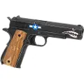Aw Custom Auto Ordnance 1911 Squadron Full Metal Gbb Airsoft-pistol