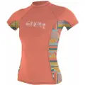 O'Neill 4175 Premium Skins Uv-beskyttende Rashguard Til Børn Med Korte Ærmer