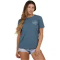 Salty Crew Crazy Eight B.f T-shirt Med Korte ærmer