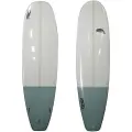 Storm Blade Beluga Pu Mini Malibu Squash Tail Thruster 10 7´2´´ Surfbræt
