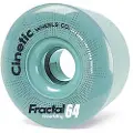 Cinetic Fractal 64mmx46mm 78A Hjul mønster