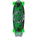 Santa Cruz Flier Collage Dot 8.8 X 27.7 Shark Cruiser Skateboard