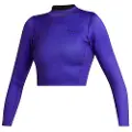 Mystic Lunar Crop Top Neoprene 2mm Rash Guard Jakke Til Kvinder