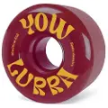 YOW Lurra Wheels 60mmx40mm Ketchup Shr 82A Wheels mønster
