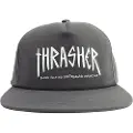 Thrasher Scratch Snapback Kasket