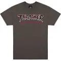 Thrasher Slash T-shirt grå