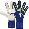 T1tan Blue Beast 3.0 Målmandshandsker Med Fingerbeskyttelse