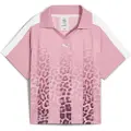 Puma T7 Leo Luxe Relaxed Fit T-shirt Med Korte ærmer
