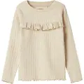Name It Mini Ribstrik Top Med Lange Ærmer