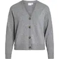 Vila Viril V-udskæring Strikket Cardigan