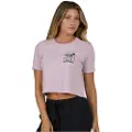 Salty Crew Ocean Spray Crop T-shirt Med Korte ærmer