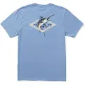 Salty Crew Diamond Marlin T-shirt Med Korte ærmer