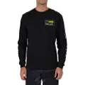 Salty Crew Golden Mahi Premium Langærmet t-shirt sort