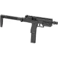 Vorsk Vmp-1 Smg Gbb Semi Airsoft Angrebsriffel