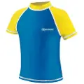 Abysstar Tijuana Uv-beskyttende Rashguard Til Børn Med Korte Ærmer