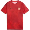 Puma Girona Fc 25/26 Før Kampen Junior T-shirt Med Korte ærmer