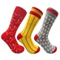 Sicsock Retro Liverpool Sokker 3 Par