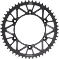 JT Sprockets 520 Jta822.51blk Aluminium Bagtandhjul