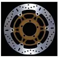 EBC X Series Floating Round Md800x Forbremseskive