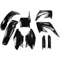 Ufo Honda Cr 125/250 2004-2004 Hokit102f-001 Fork Protectors & Plastikkit