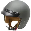 Gari G02x Fiberglass åben Hjelm