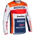 Hebo Montesa Tech Team T-shirt Med Lange ærmer