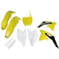 Ufo Suzuki Rmz 450 2008-2017 Sukit410f-999 Fork Protectors & Plastikkit