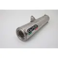 Gpr Exhaust Systems Hurricane Royal Enfield Meteor 350 21-23 Ref:roy.10.race.hur.350 Stainless Steel Cone Ikke-godkendt Lyddæmper