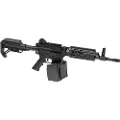 Golden Eagle 6671 Lmg Short Barrel Airsoft Angrebsriffel