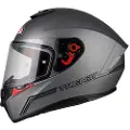 Nzi Trendy 2 Solid Noveau Fullface-hjelm