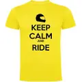 Kruskis Keep Calm And Ride T-shirt Med Korte ærmer