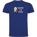 Kruskis Born To Ride T-shirt Med Korte ærmer
