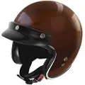 Gari G02x Fiberglass åben Hjelm