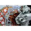 Moto-Master Flame Honda 110379 Bagbremseskive