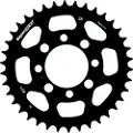 Supersprox Steel Kawasaki 420x38 Rfe801x38blk Bagtandhjul