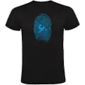 Kruskis Off Road Fingerprint T-shirt Med Korte ærmer